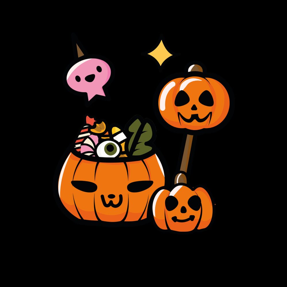 halloween, jack o' lanterns, trick or treat