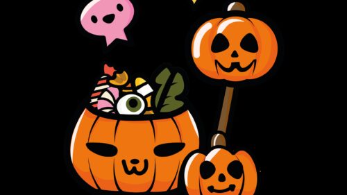 halloween, jack o' lanterns, trick or treat